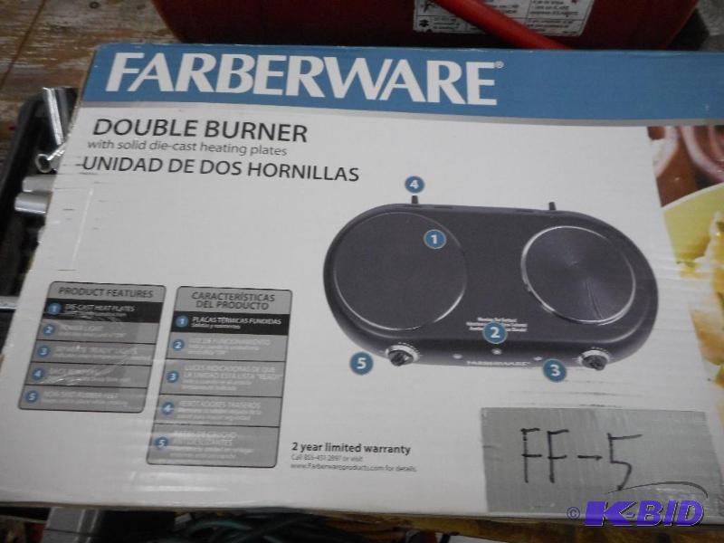 Double burner