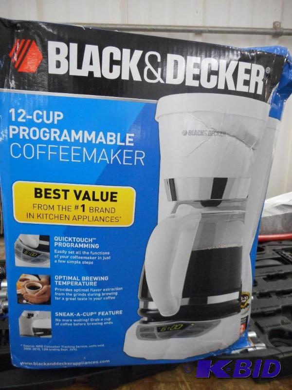 Coffee maker