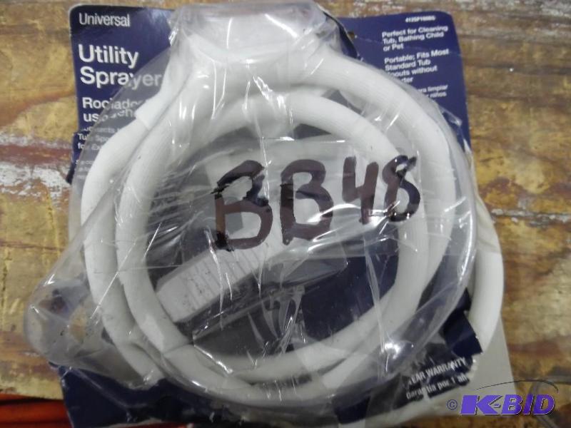 Utility sprayer