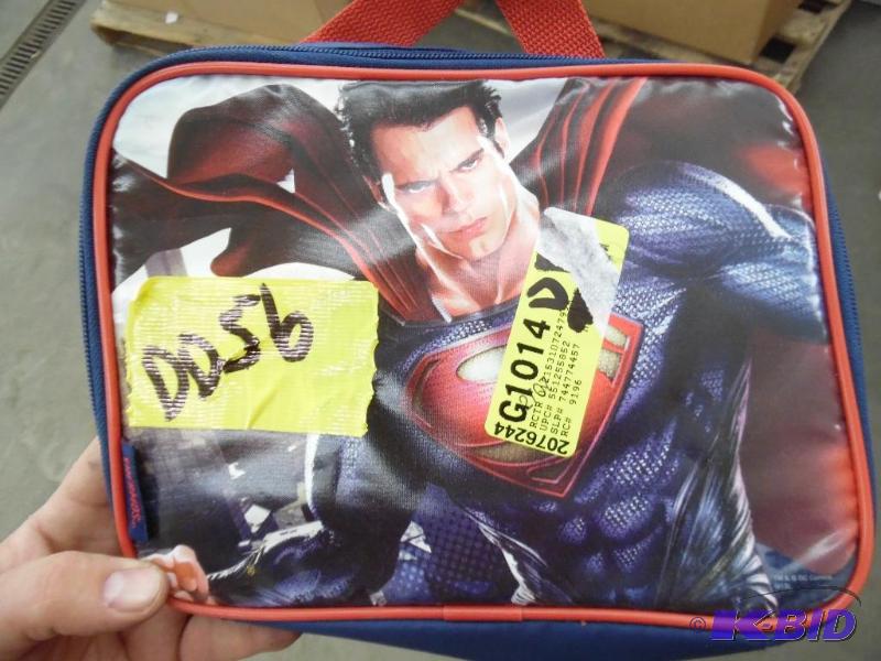 Superman lunch bag