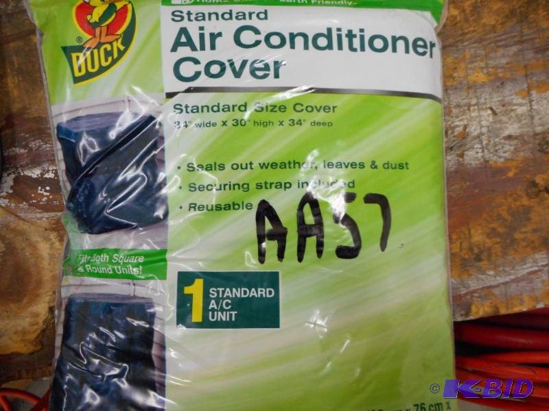 Air conditioner cover