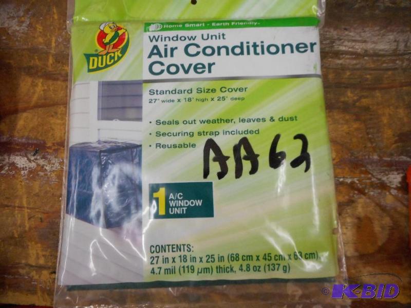Air conditioner cover