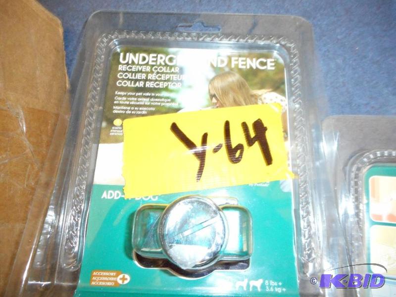 Anti bark and underground fence collars