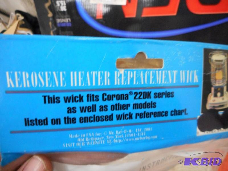 Replacement wicks