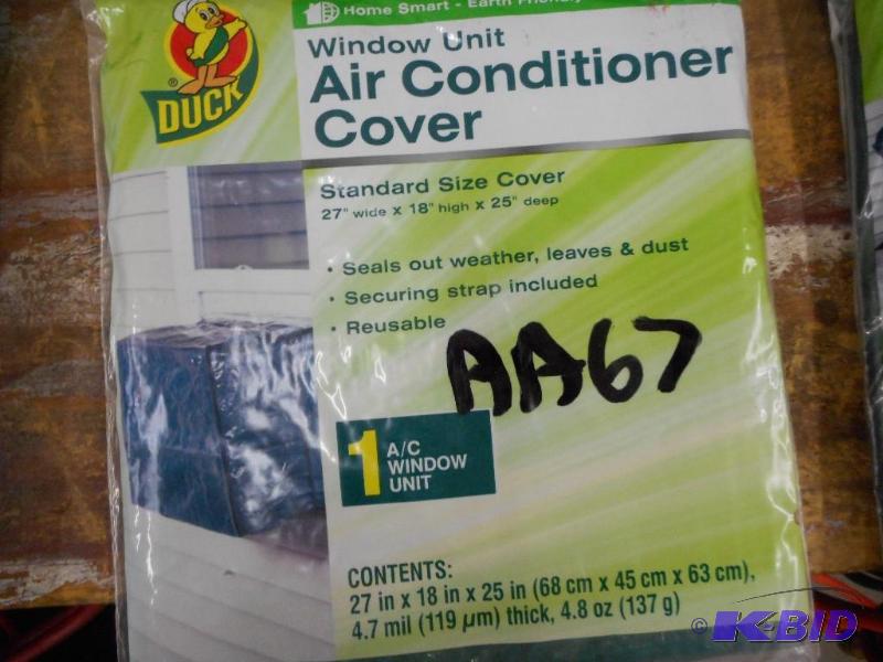 Air conditioner cover