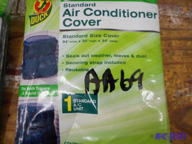 Air conditioner cover