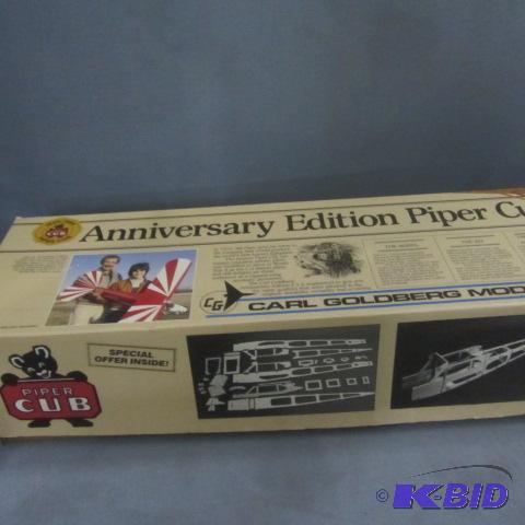 lot 10 image: Piper Cub Airplane Kit