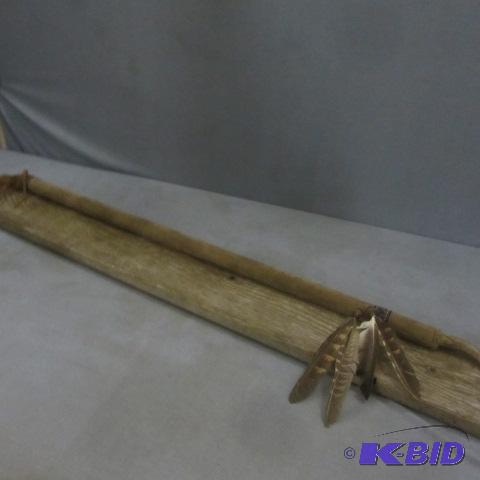 lot 100 image: Ceremonial Staff