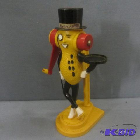 lot 11 image: Vintage Mr. Peanut