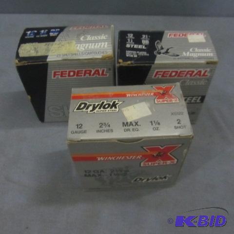 lot 119 image: No. 2 Shotgun Shells, BBs