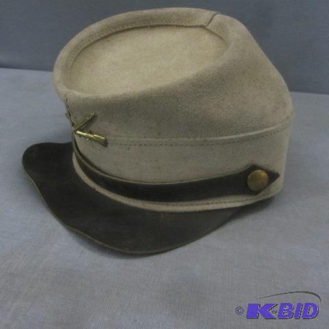 lot 122 image: Civil War Reenactment Hat