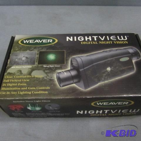 lot 125 image: Night Vision Scope