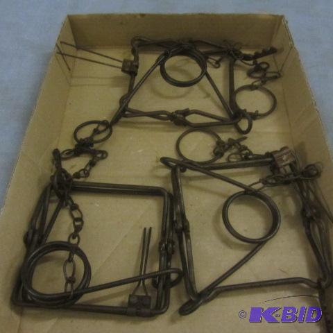 lot 129 image: Duke Conibear Traps