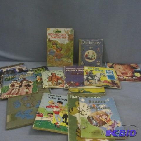 lot 131 image: Vintage Childrens Books