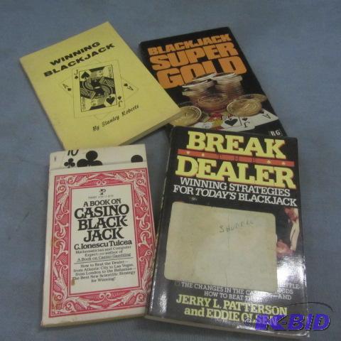 lot 133 image: Blackjack Books