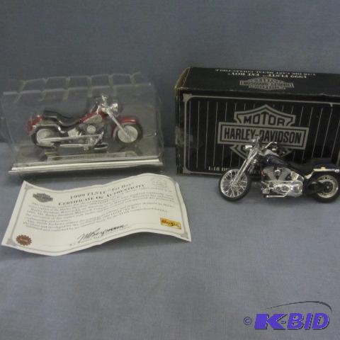 lot 143 image: Avon HD Motorcycles