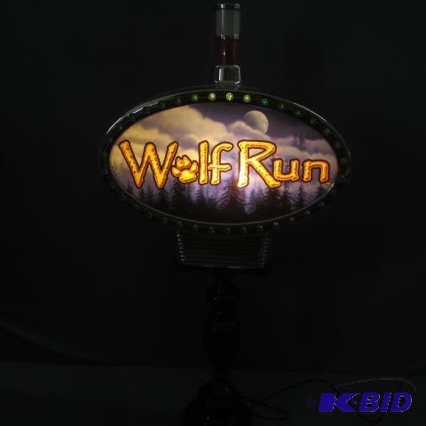 lot 151 image: Casino Slot Machine Lamp