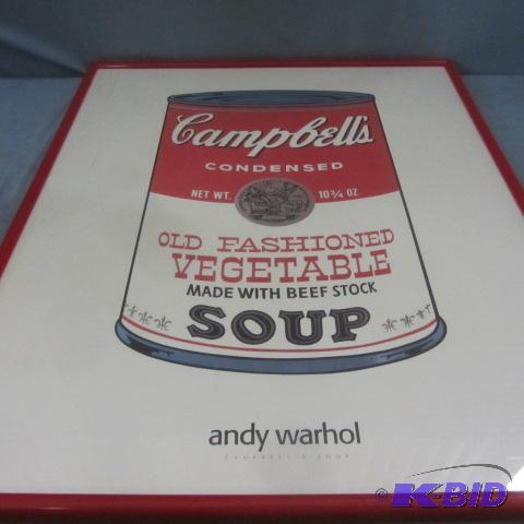lot 165 image: Andy Warhol Campbells Soup