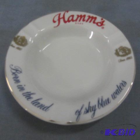 lot 174 image: Hamms Beer Ashtray