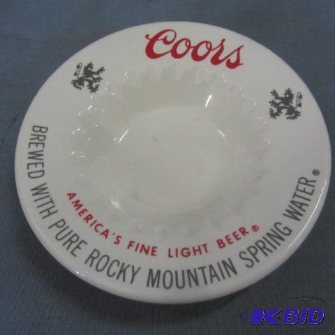 lot 175 image: Coors Beer Ashtray