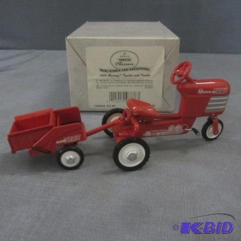 lot 176 image: Hallmark Kiddie Murray Tractor