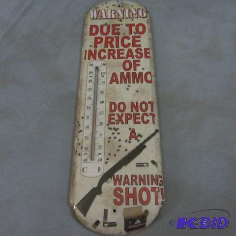 lot 182 image: Tin Thermometer