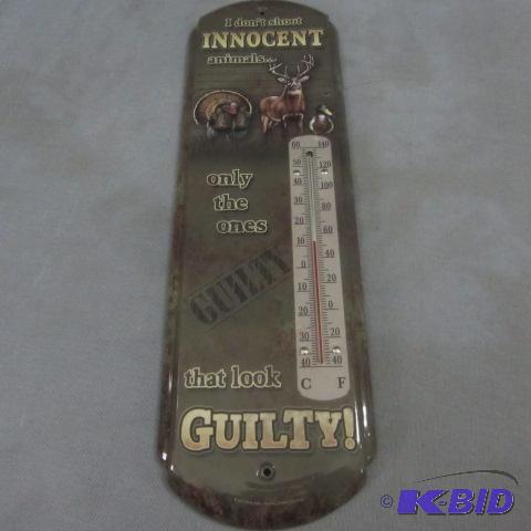 lot 183 image: Tin Thermometer