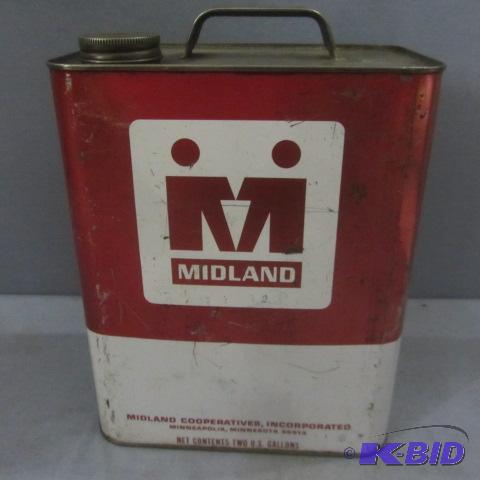 lot 218 image: Midland Oil Can