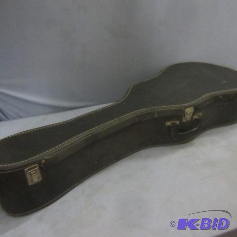 lot 229 image: Vintage String Guitar, Case