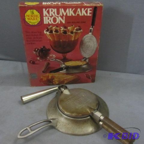 lot 230 image: Krumkake Iron