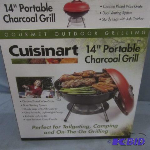 lot 231 image: Charcoal Grill