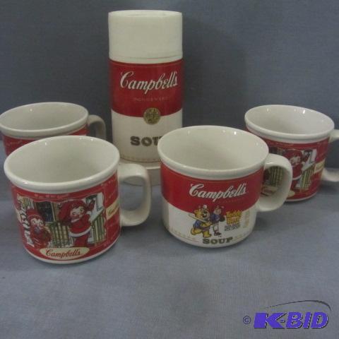 lot 25 image: Campbells Soup