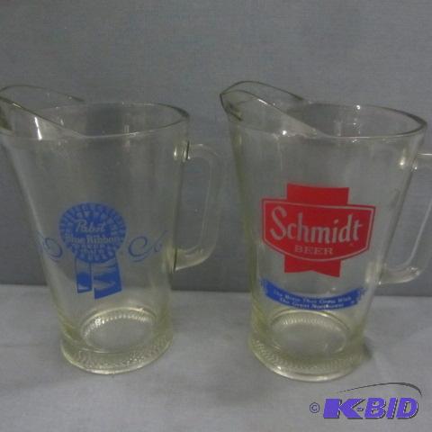 lot 27 image: PBR, Schmidt Pitchers
