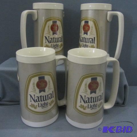lot 30 image: Anheuser Busch Mugs