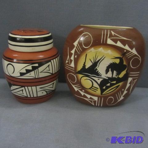 lot 45 image: Navajo Vessels