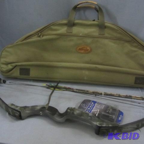 lot 51 image: Fred Bear Compound Bow