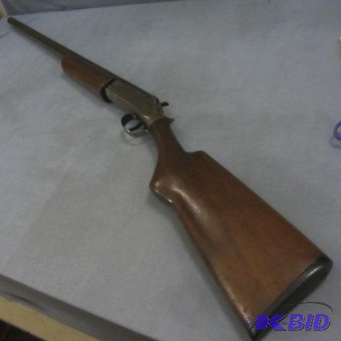 lot 54 image: KK Stamped 12 ga