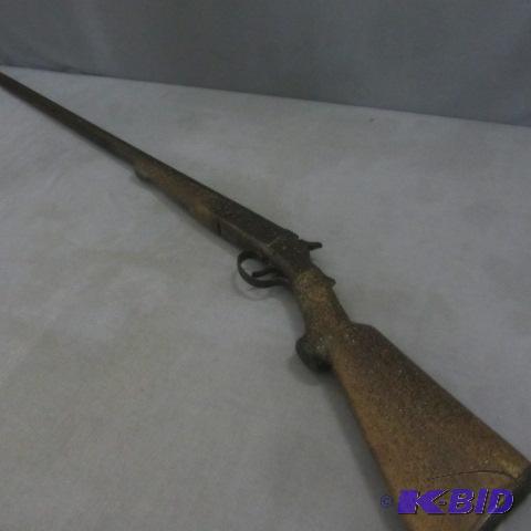 lot 56 image: Single Shot 12ga