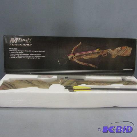lot 64 image: MTech Crossbow