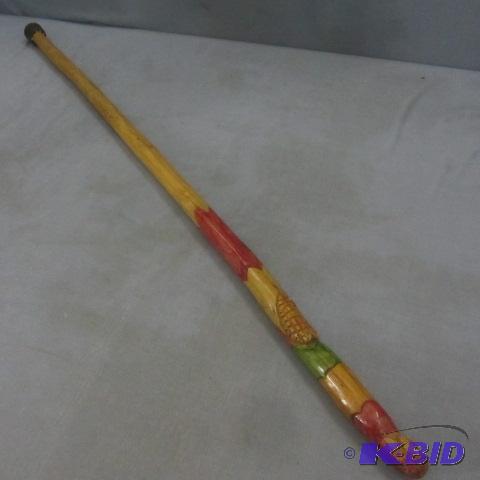 lot 66 image: Austrian Bird Cane