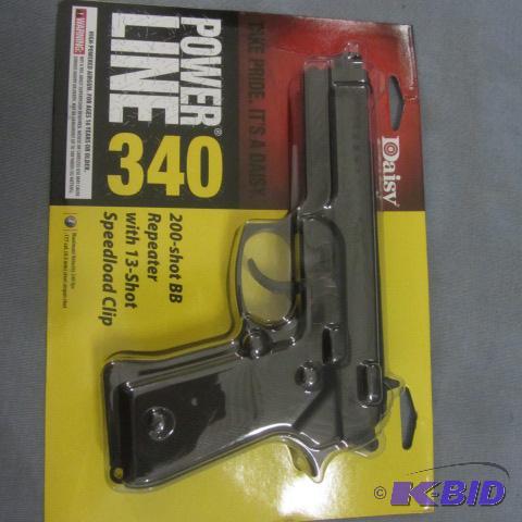 lot 69 image: Daisy BB Pistol