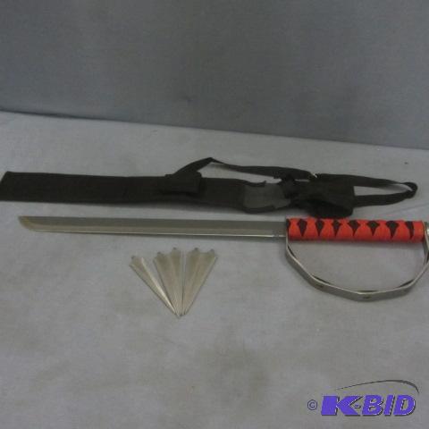 lot 73 image: Katana Short Sword