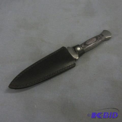 lot 81 image: Double Edge Boot Knife