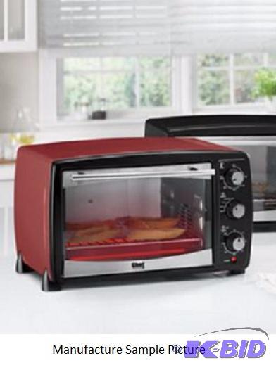 Chef Tested Toaster Oven - Red -&nbspThink o...