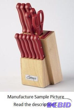 11 Piece Ginnys Cutlery Knife Set - Delicious...