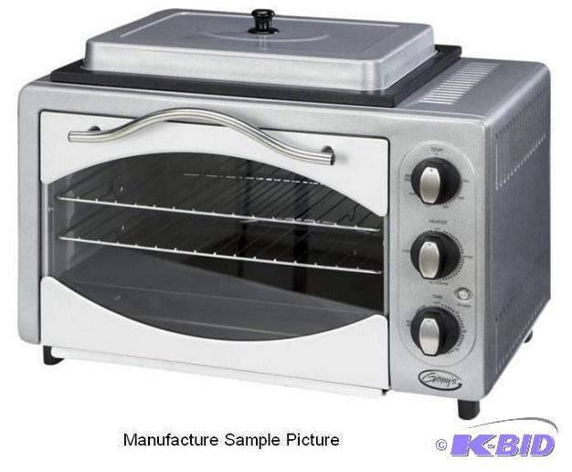 Ginnys Brand 10 in 1 Everything Oven - Silve...