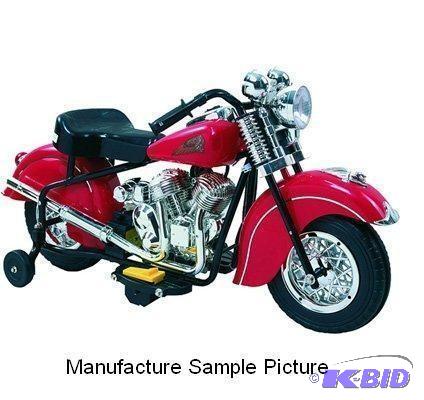 Red and Silver Big Toys 6V Kalee Warrior Litt...