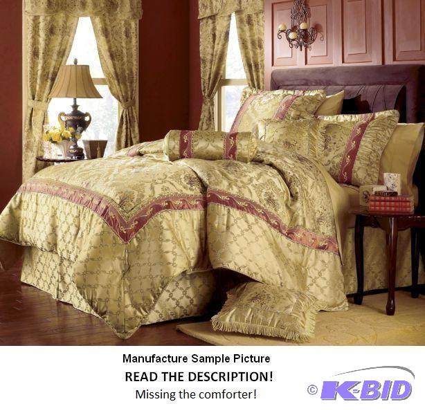 Carlisle 19 Piece Jacquard Set - King - Carli...