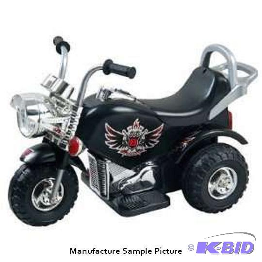 Road King Ride On Motorcycle - Drives in forw...