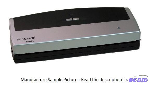 Vac Master Pro 90 - Food Sealer - Model PRO90...